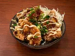 マヨ唐丼（無敵酒場）