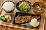 サバの塩焼き定食(味噌汁付き)（定食・居酒屋いえじ）