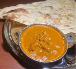 【ナン付き】バターチキンカレー（本格インド料理サティ）