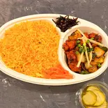 Chilli Chicken Benton box チリチキン弁当（George Garden India Royal Asian cuisine Halal Cafe 川口店）