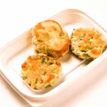 海老ニラ饅頭(3個)（順順餃子房 小伝馬町店）