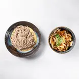 5種類のきのこセイロ（蕎麦切りくろ 大通本店）