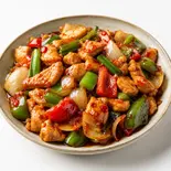 チキンチリ Chicken Chilly(SAMOSA Family Restaurant and Bar)