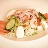 マンディルSPサラダ（本格インド料理 マンディル）
