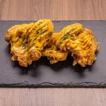 ハニーマスタードチキン(骨無/6個)GOLD CHICKEN(明洞チキン王子店)