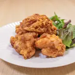 鶏肉の唐揚げ（知味軒）