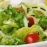 グリーンサラダ/Green salad（南インドエスニックレストランエローラパレス洗足池）
