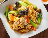 きくらげ玉子豚肉炒め(中華料理 菜香菜 金町店)