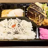 塩サバ焼き弁当（和食こばやし）