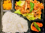 ラム肉のスタミナ炒め弁当（ジンギスカン 星の羊）