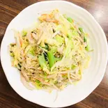 野菜焼きビーフン(龍盛菜館 水天宮店)