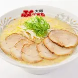 チャーシューメン(モモ)（大阪ふくちぁんラーメン 瓜破店）