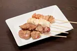 おまかせ串4本(焼鳥屋のこだわり 瀧伊)