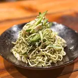 干し豆腐の青山椒和え（【麻辣湯 春雨ヌードル】TOKYO TANG TANG）