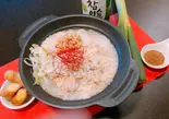 なっとう参鶏湯（ゴロゴロお肉の牛タコライスと参鶏湯(サムゲタン) 志村坂上店(カラオケCLUB DAM 志村坂上店)）