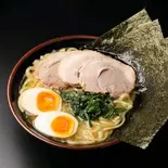 塩MAXラーメン Salt MAX Ramen(横浜家系ラーメン ええが家 千種駅前店)