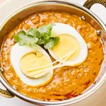 キマ卵カレー Keema ＆ egg curry（Spice Vino）