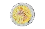 【お子様キンパ】ベーコン卵キンパ（삼청당三青堂 韓国プレミアムキンパ専門店）
