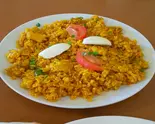 マトンビリヤニ Mutton Biryani（スパイスガーデン北与野）