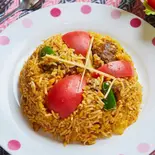 マトンビリヤニ Mutton Biryani(Indian Restaurant SWAGAT 仙川店)