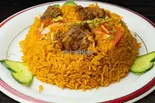 マトンビリヤニ Mutton Biryani（Asaian Dining Dalima）