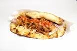 チキンケバブチーズナンサンド CHEESE-KEBAB-NAAN-SAND（インド定食ターリー屋 渋谷並木橋店）