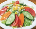 グリーンサラダ(Green Salad)(DELHI MASALA)