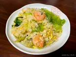 エビレタスチャーハン Set Shrimp Lettuce fried rice Set（うま味家 マサラ）