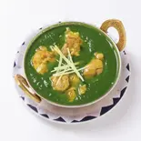 ほうれん草チキンカレー Saag Chicken Curry（シルザナ 石神井公園店）