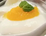 杏仁豆腐（七左食堂）