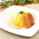 クリームコロッケ(2個)＆ 【クリーム】オムライス ≪4300≫（デリズ京急鶴見店）
