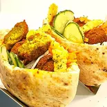 ファラッフェル ピタサンド ×2  Falafel pita sandwich ×2（ファラッフェル タイム）