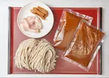 つけ麺セット(2人前)（二代目めん屋 秋もと）