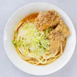 特製ザンギうどん (冷)(麺や 日木うどん 大通店)