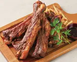 豪快！バーベキュースペアリブ（レギュラー） Hearty! BBQ Spare Ribs (Regular)（FLOWS GRILL | BAR 中野）