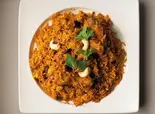 Chicken Biryani Set チキンビリヤニセット（インドレストランILU）