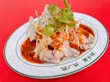 ヨダレ鶏（餃子屋弐ノ弐 宗右衛門町店）