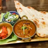 タンドリーチキンセット TANDOORI CHICKEN SET（Namaste Indian ＆ Nepali Restaurant）