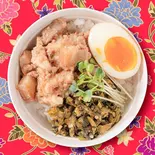 魯肉飯(ルーローハン)（池袋 茶舘）