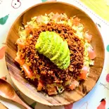 ダブルミートタコライス Double Meat Tacos Rice（東京一番タコライス Tokyo Ichiban Tacos Rice 浅草店）