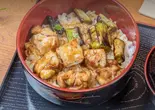 焼き鳥丼（冷麺焼鳥酒場 炎鳳 花小金井店）