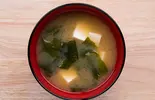 味噌汁(居酒屋福盛)