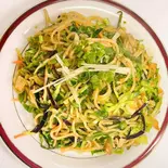 野菜チョウミン Vegetable Chowmein（B＆Bkitchen）
