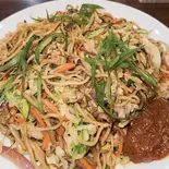 野菜チョウミン Veg Chowmin（CHULO CHILL RESTAURANT ＆ BAR）