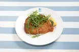 愛媛県産甘トロ豚のカツレツ(ピッツェリア マルデナポリ 新横浜店)