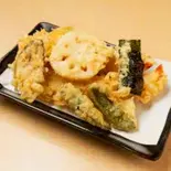 天盛り(天ぷら七種)（めん処 幸喜心）