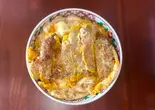 鳥かつとじ丼（鳥料理 よし川食堂）