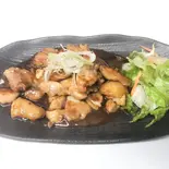 とりモモ焼き(居酒屋福盛)