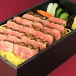 煉 特選黒毛和牛ステーキ重（steaklounge煉）