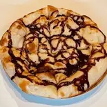 チョコレートナン Chocolate Naan（バッティ）